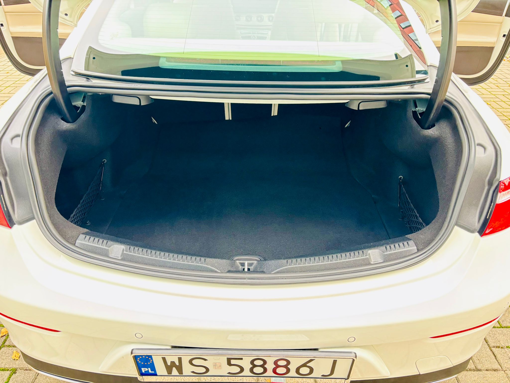 2018 Mercedes-Benz Klasa E 400 4Matic Coupe